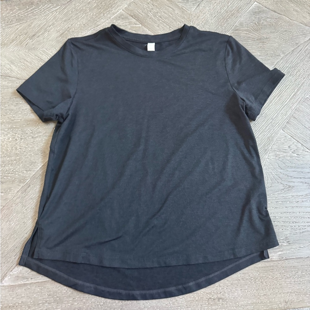 Zella Restore Soft Lite Relaxed Tee - Black